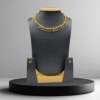 Emerald Bloom Necklace Set