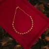 Classic Designer Gold Ball Bead Chain Necklace