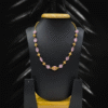 Roselle Charm Beaded Necklace