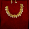 Lakshmi Coin Antique Temple Necklace Set