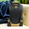 Noor Antique Green Stone Choker Set