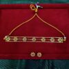 Elegant Floral Choker Set