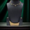 Emerald Charm Elegant Necklace Set